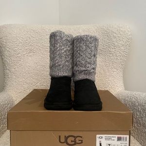 UGG with Detachable Leg Warmer